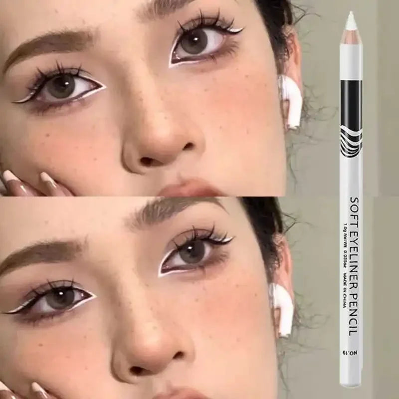 1PC New White Eyeliner