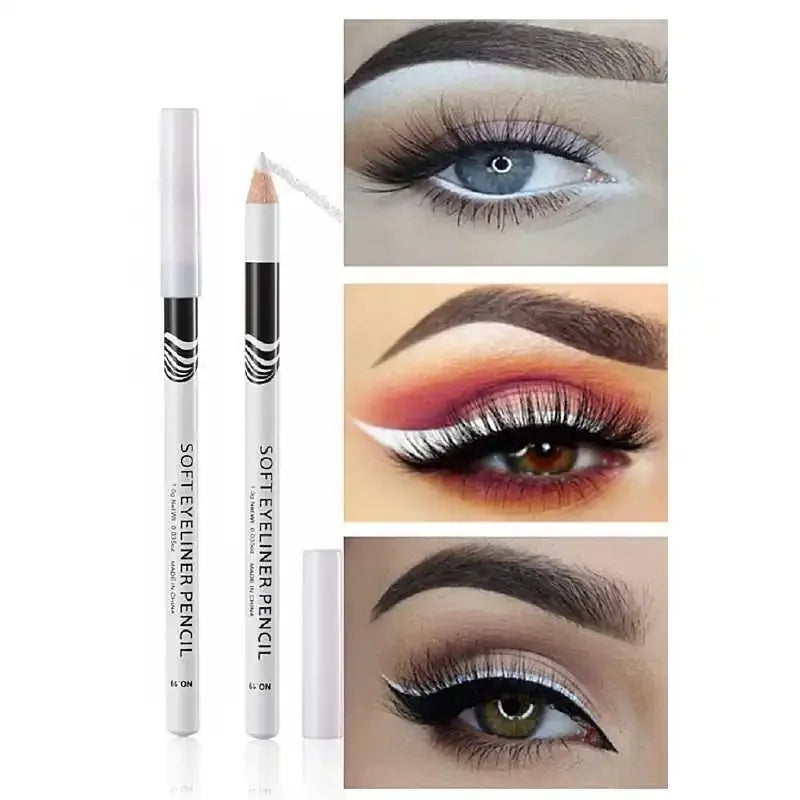 1PC New White Eyeliner