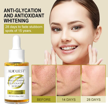 AUQUEST Dark Spot Serum Hyaluronic Acid Whitening Vitamin C Face Serum