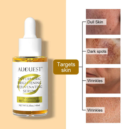 AUQUEST Dark Spot Serum Hyaluronic Acid Whitening Vitamin C Face Serum