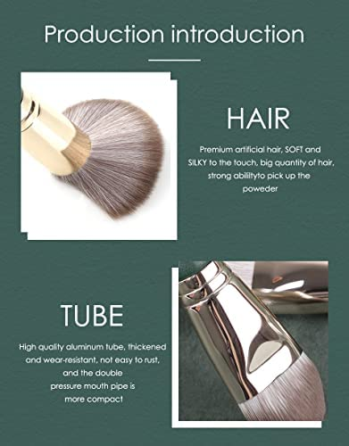 JTFIL Makeup Brushes Soft Fluffy Makeup Tools